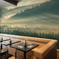 Cloudy Forest in Sunshine Restaurant Mural