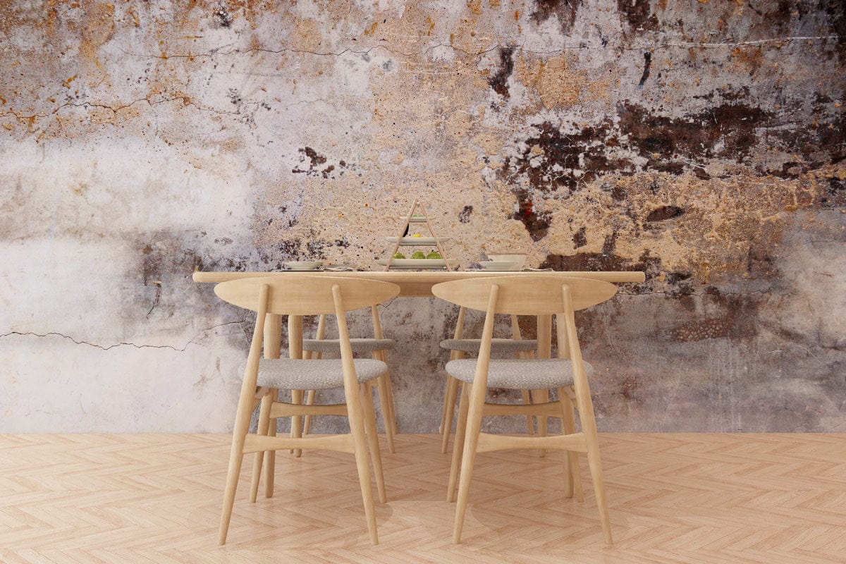 mixed mottled wall mural dining room decoration