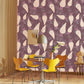 Carrot Pattern Mural Wallpaper Home Interior Decor