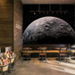 space and galaxy wallpaper mural restaurant decor