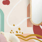 Morandi Fills Colorful Wallpaper Mural Home Interior