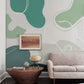 Living Room Wallpaper Mural Decoration Idea
