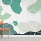 Morandi Blocks Wallpaper Mural Room Decoration Idea