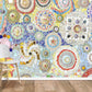Mosaic Tile Pattern wallpaper mural for home