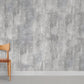 Modern Grey Concrete Textured Mural for Wall