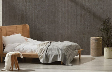 Abstract Industrial Concrete Texture Mural Wallpaper