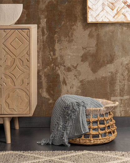 mottled marks industrial wall mural hallway decoration