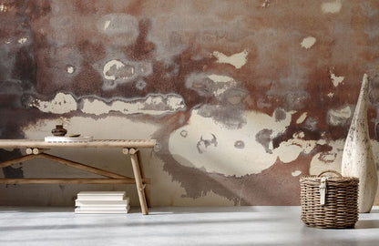 mottled surrounded wall mural hallway decoration