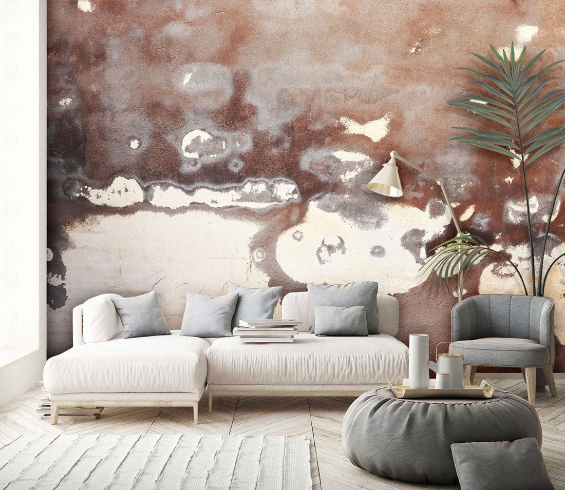 mottled surrounded wall mural lounge decoration