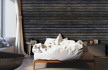 Rustic Wood Grain Texture Mural Wallpaper