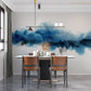 mountain wallpaper mural dining room decoration