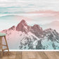 Dreamy Mountains Wallpaper Mural