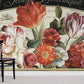 Multi Flowers Wallpaper Mural