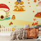 Mushroom Kingdom Cartoon Custom Wallpaper  Design