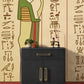 Mysterious Egyptian Words Custom Wallpaper Art Design
