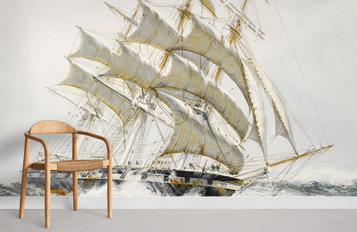 wallpaper large navigation boats