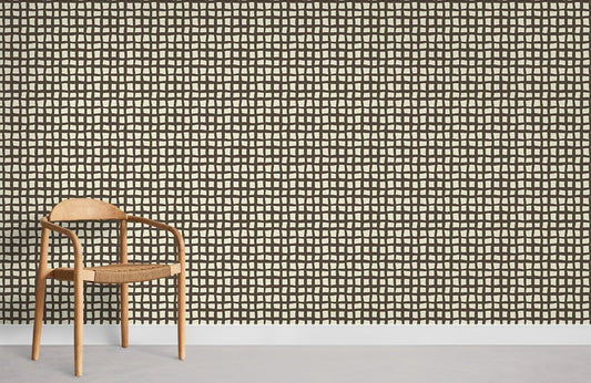 Net Lattice Wallpaper Mural