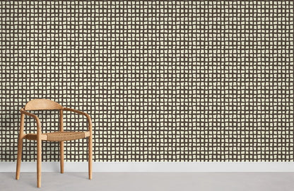 Net Lattice Wallpaper Mural