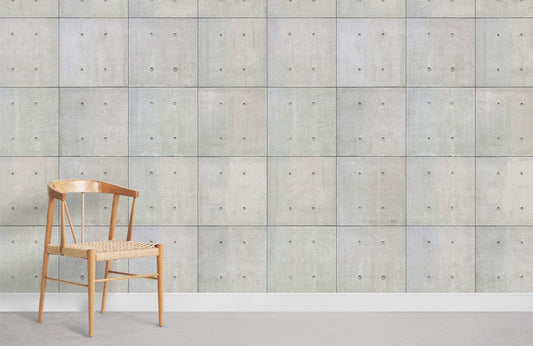 Irregular speck on brick wall mural wallpaper