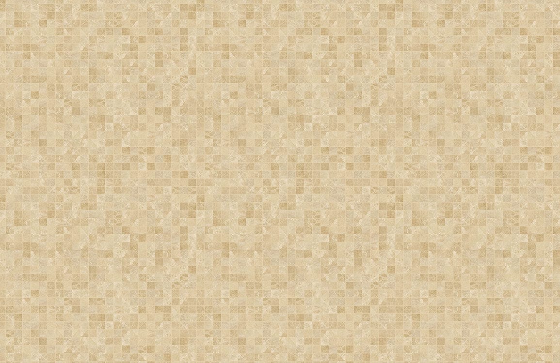 Neutral Geometric Mosaic Mural Wallpaper