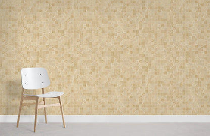 Room Wallpaper Mural in Neutral Colors