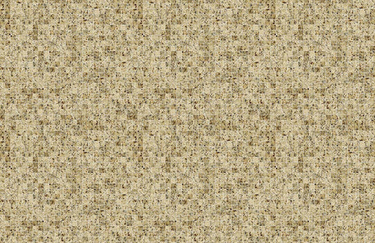 Mosaic Wallpaper with a Neutral Color Scheme