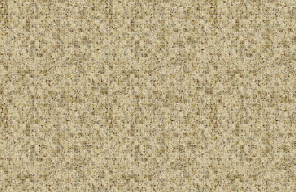 Mosaic Wallpaper with a Neutral Color Scheme