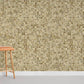 Mural Wallpaper Neutral Mosaic Colors for a Room