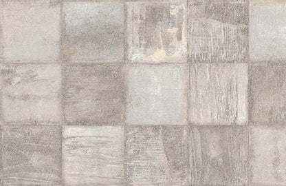 special design Neutral Concrete Square Pieces Wallpaper Mural