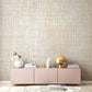 neutral texture pattern wallpaper living room