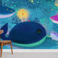 Whale Talk Wallpaper Mural