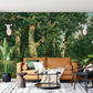 Oak Grove Wallpaper Mural for the Decoration of the Living Room
