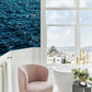 Ocean in the Sunshine Wallpaper Mural for Use in Decorating the Bathroom