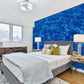 Wallpaper mural with Ocean Waves Design for Use in Bedroom Decorations