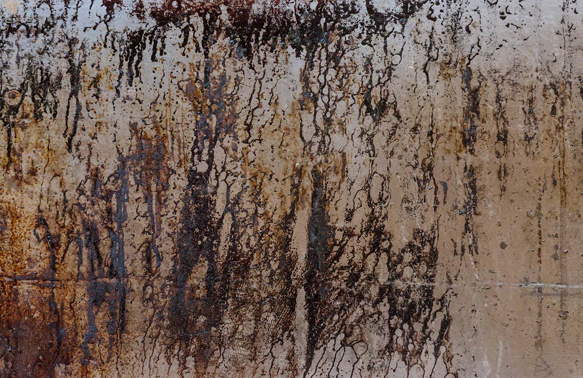 Rustic Industrial Metallic Mural Wallpaper