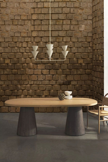 old brick wall mural corridor design