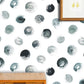 Ombre Blueberry Pattern Custom Wallpaper Art