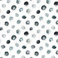 Ombre Blueberry Pattern Mural Home Decor