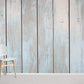 brick wallpaper mural in ombre for use as a house decoration