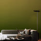 ombre green wall mural living room decor