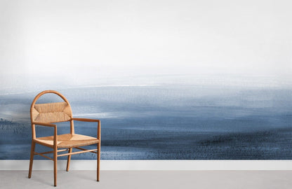 Abstract wild land wallpaper mural for room decor