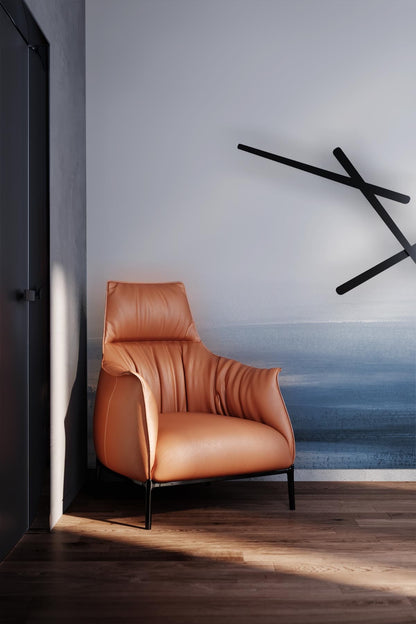 Abstract wild land wallpaper mural for living room