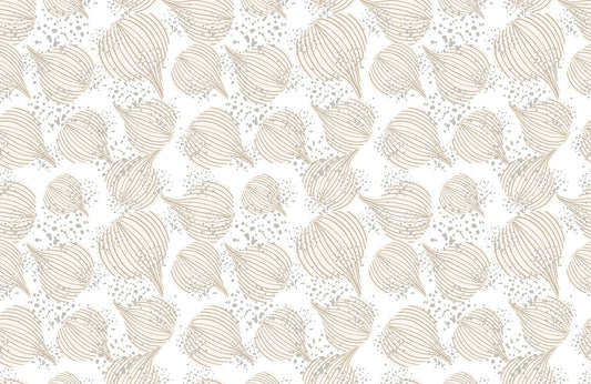 Onion Pattern Mural Wallpaper Home Interior Decor