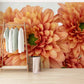 3d flower wall mural lounge decoration