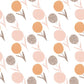 Orange Dandelion Flower Wallpaper Design