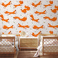 Orange Fox Animals Wallpaper for Kids Room