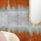 Metal Rust Effect Mural Wallpaper for hallway