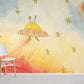 wallpaper with a beautiful painting of outer space to adorn your home.