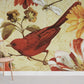 Painted Bird Floral Wallpaper Mural