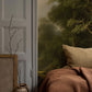 Enchanted Forest Scenic Landscape Mural Wallpaper in bedroom